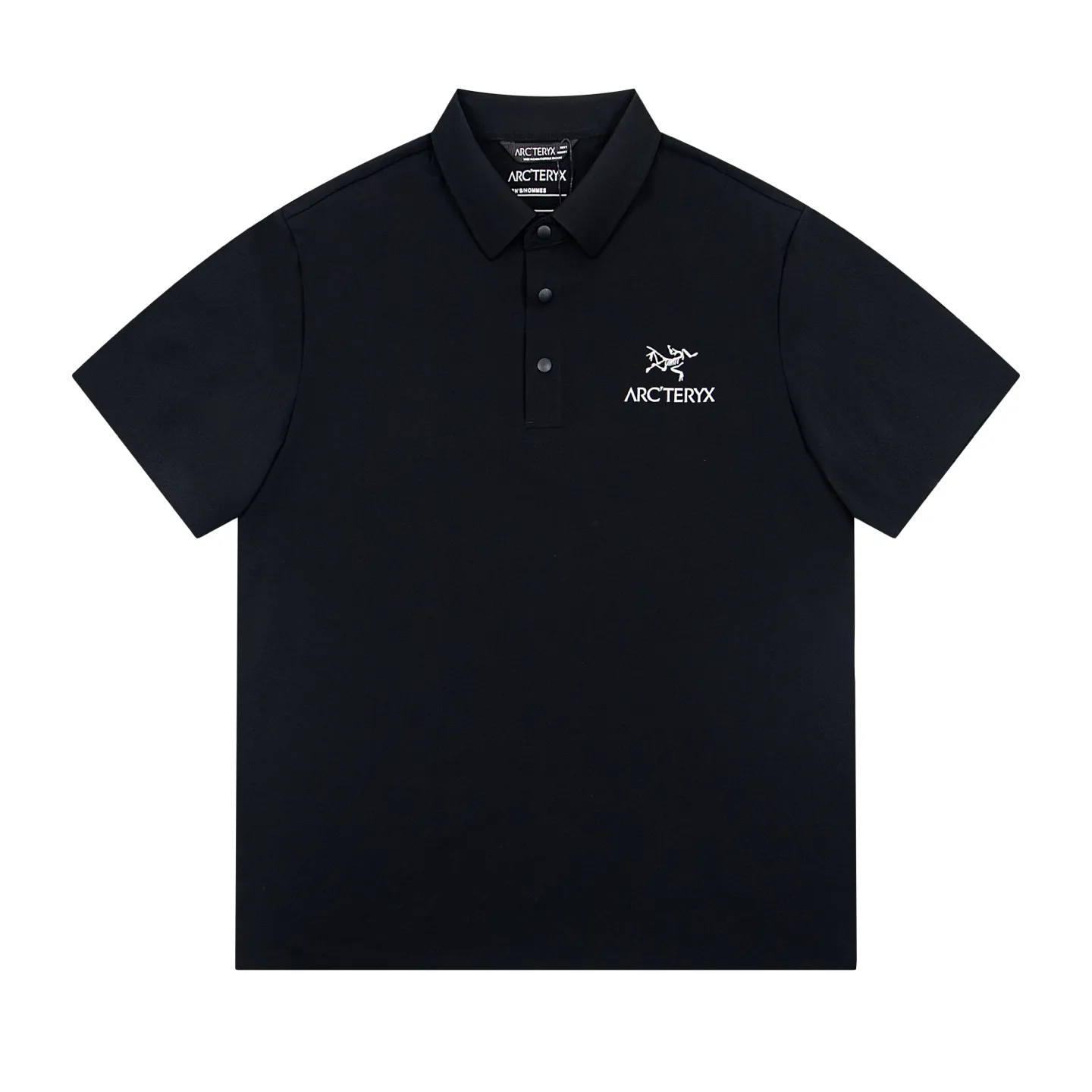 ARC'TERYX polo Same Style Breathable Same Style ：Black White Light Gray Sizes：S-XXL